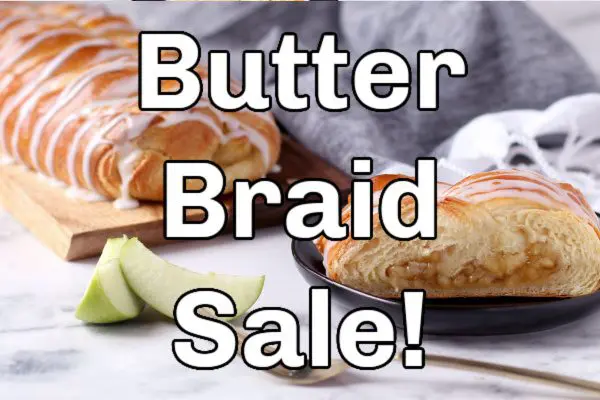SMI School Butter Braid & Cookie Dough Fundraiser