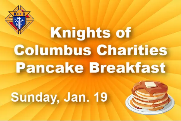 Knights of Columbus Good Shepherd Council #5573 Charities Breakfast