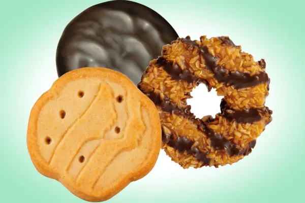 Girl Scout Cookies Sale