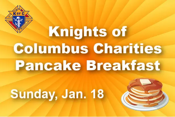 Knights of Columbus Good Shepherd Council #5573 Charities Breakfast