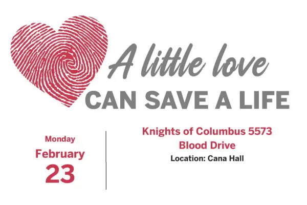 Knights of Columbus Blood Drive