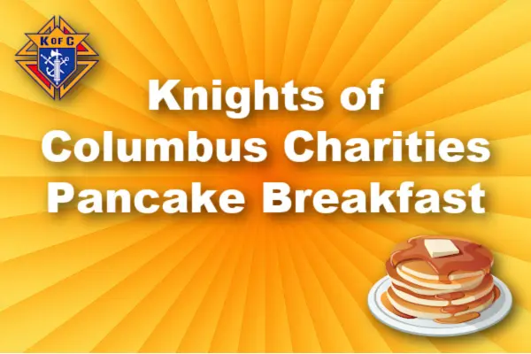 Knights of Columbus Good Shepherd Council #5573 Charities Breakfast