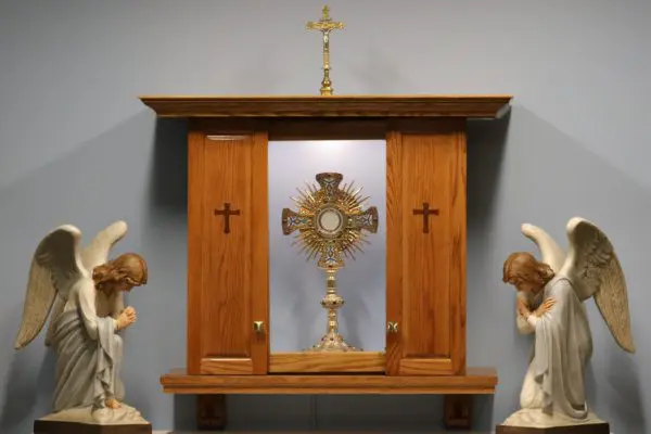 Eucharistic Adoration at SMI