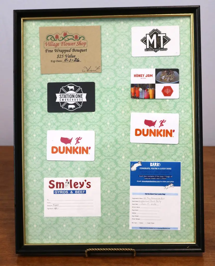 Gift Card Frame