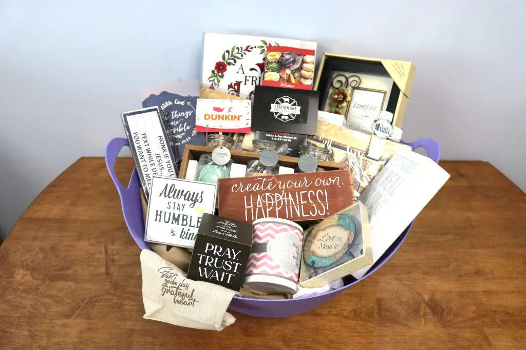 Inspirational Basket