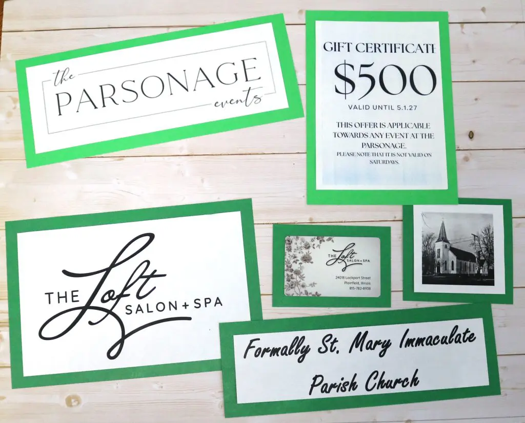 The Parsonage & Loft Salon