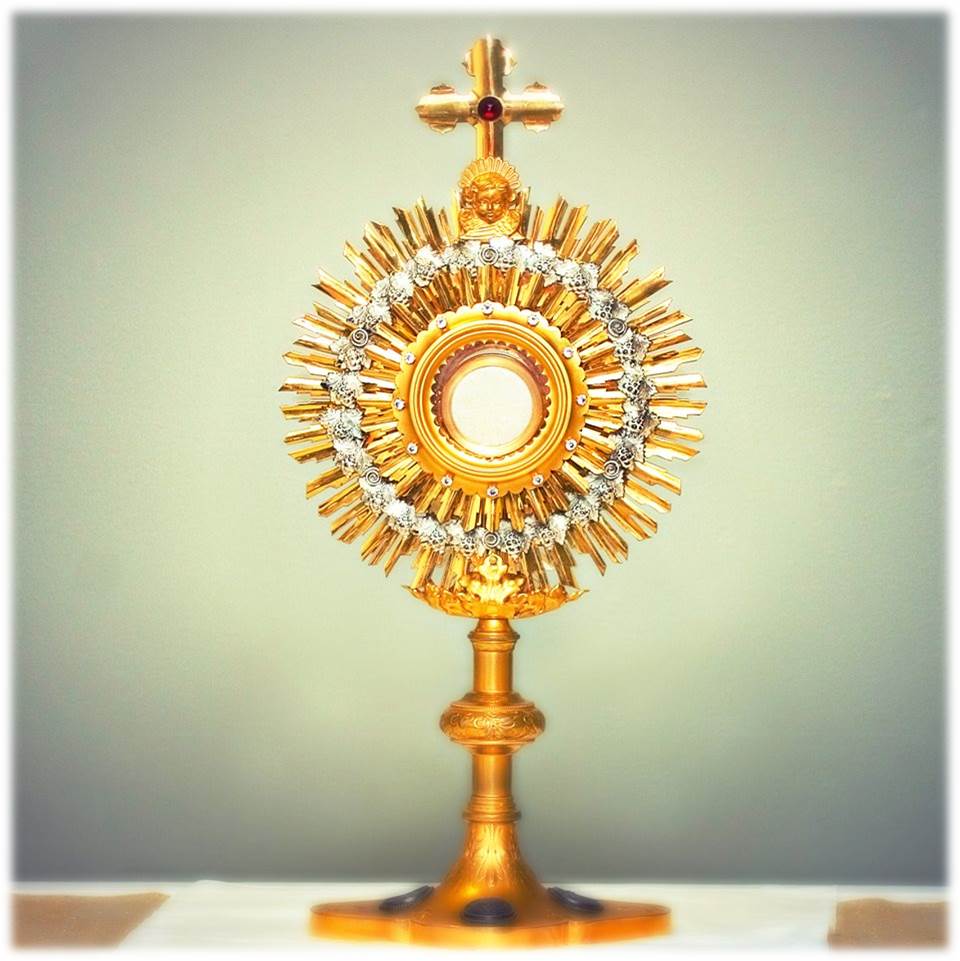 The Year of the Eucharist - St. Mary Immaculate Parish