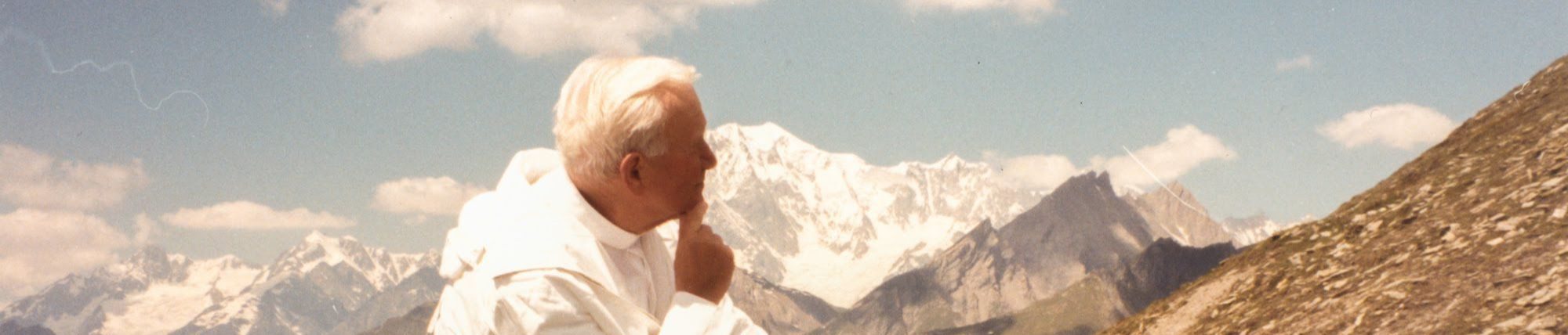 St. Pope John Paul II mountains.jpg copy