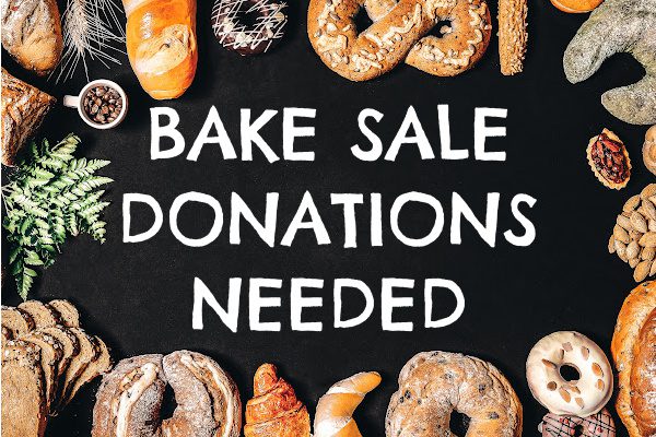 Block Party Bake Sale Donations Needed