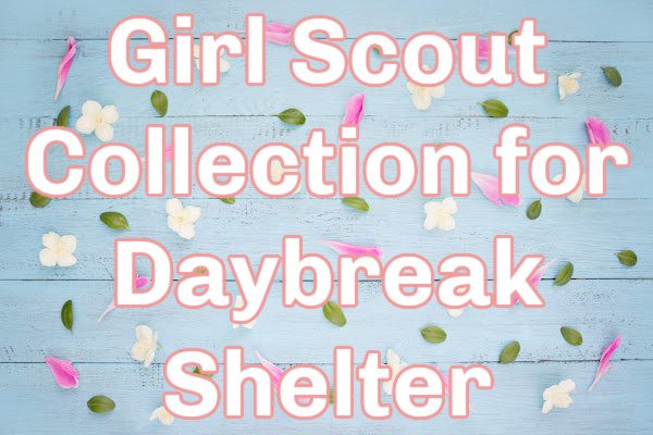 Girl Scout Collection Drive