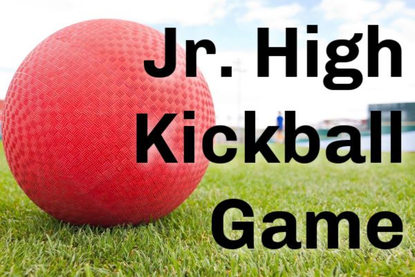 Junior High Kickball Game
