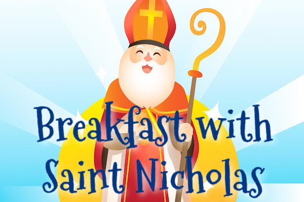 Breakfast with Saint Nicholas
