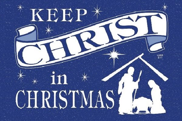 Keep Christ in Christmas