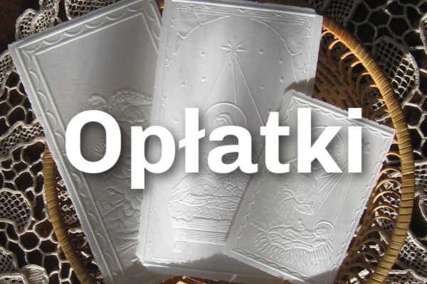 Opłatki Christmas Wafers Available in Commons