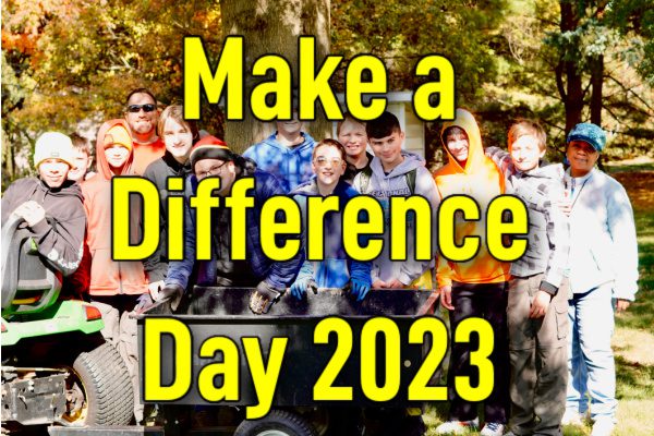 Make a Difference Day Signups are Here!