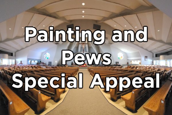 St Mary’s Church – Special Appeal – Painting and Pews